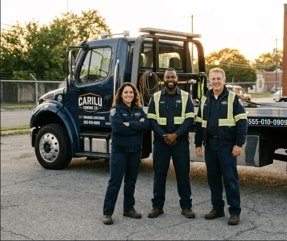 Heavy Duty Towing company in Shirley, IL